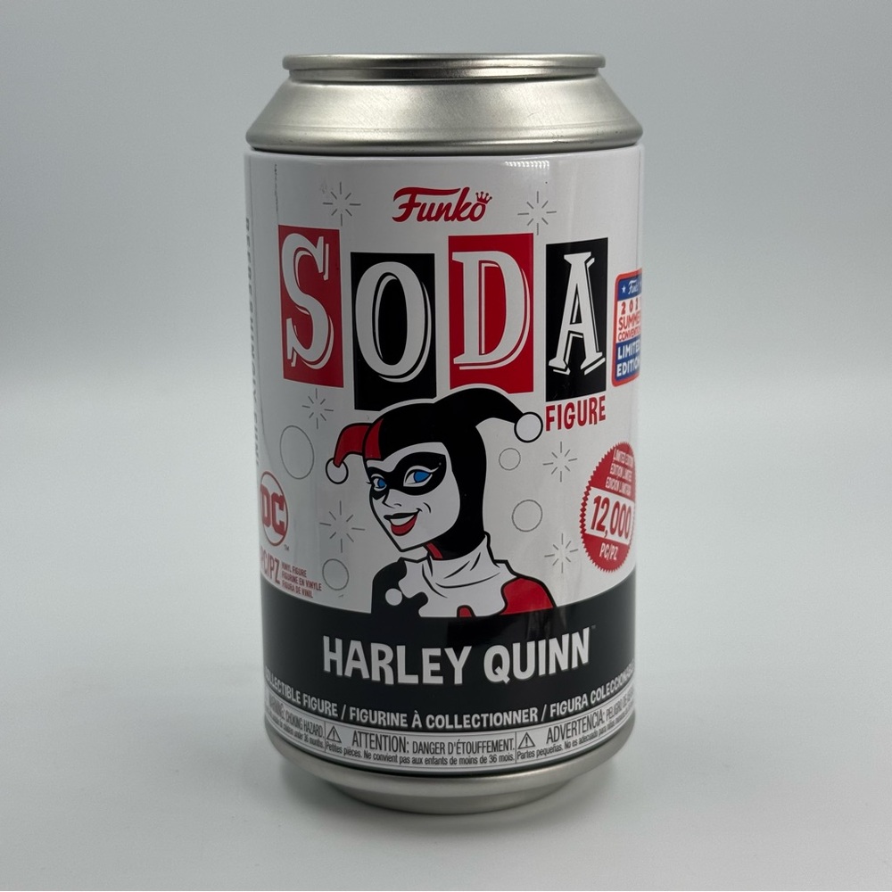 Funko Soda Harley Quinn Summer Convention Limited Edition